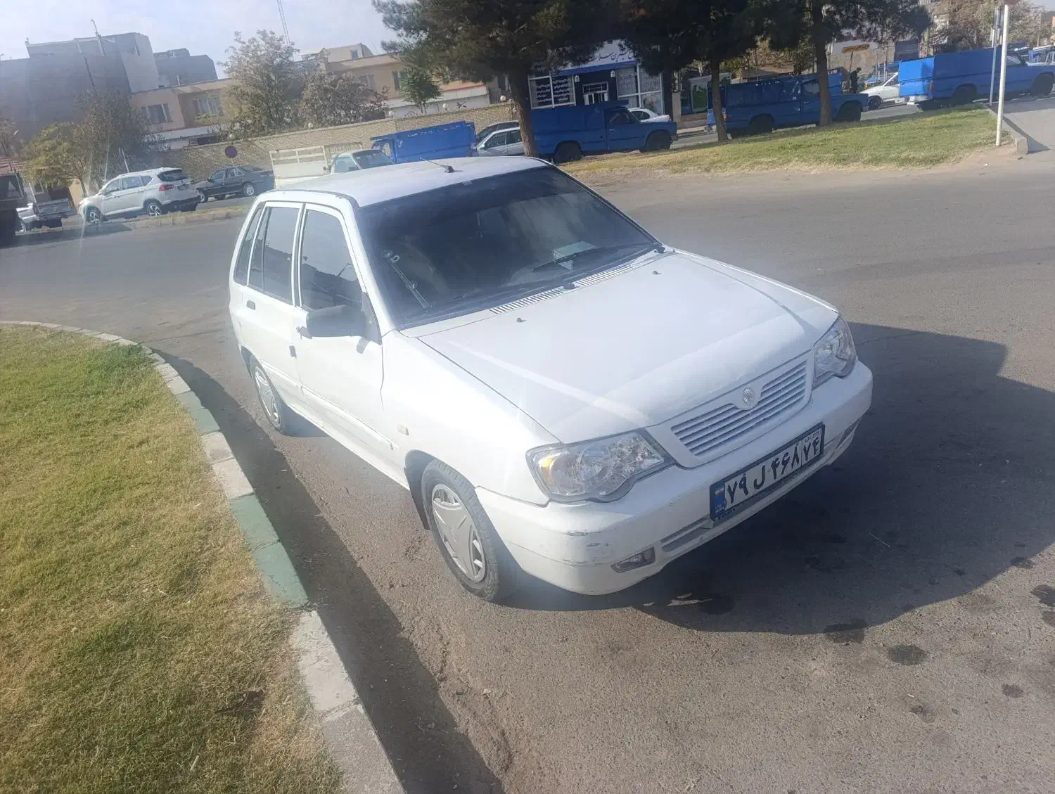 پراید 111سفید مدل 90|خودرو سواری و وانت|سبزوار, هویزه|دیوار