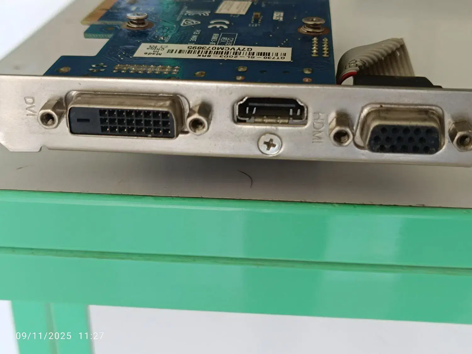 کارت گرافیک GT 730 + رم ۴ گیگ DDR4 (هردو سالم)|قطعات و لوازم جانبی رایانه|لامرد, |دیوار