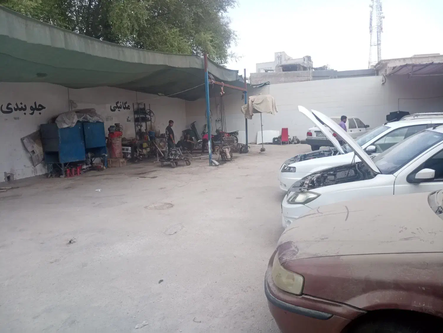 تعمیرگاه تخصصی مکانیکی جلوبندی صافکاری نقاشی|خدمات موتور و ماشین|بندرعباس, |دیوار