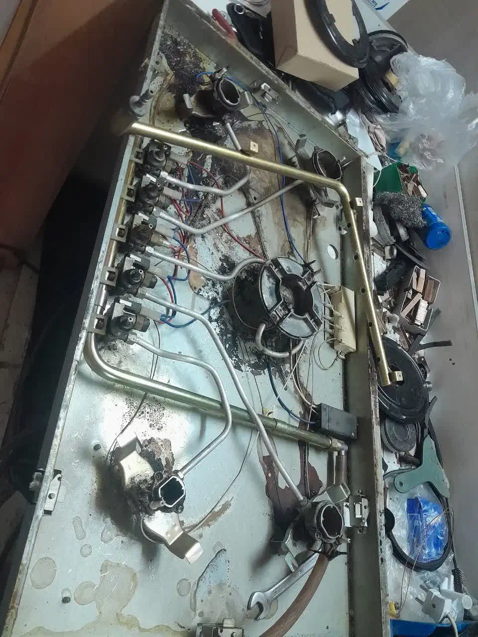 هود گاز سینک|اجاق گاز و لوازم برقی پخت‌وپز|قم, نیروگاه|دیوار