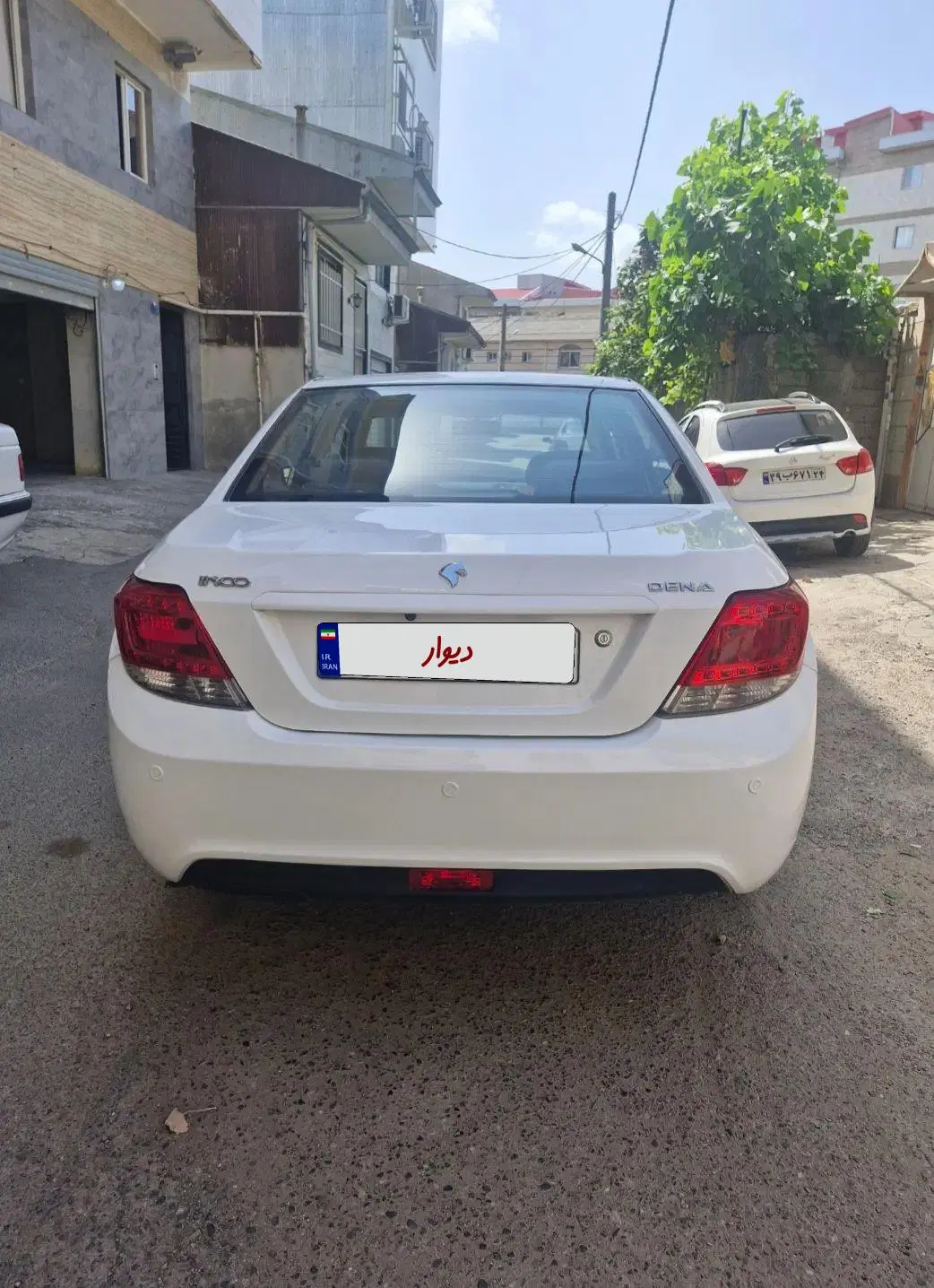 دنا|خودرو سواری و وانت|رشت, پیرسرا|دیوار