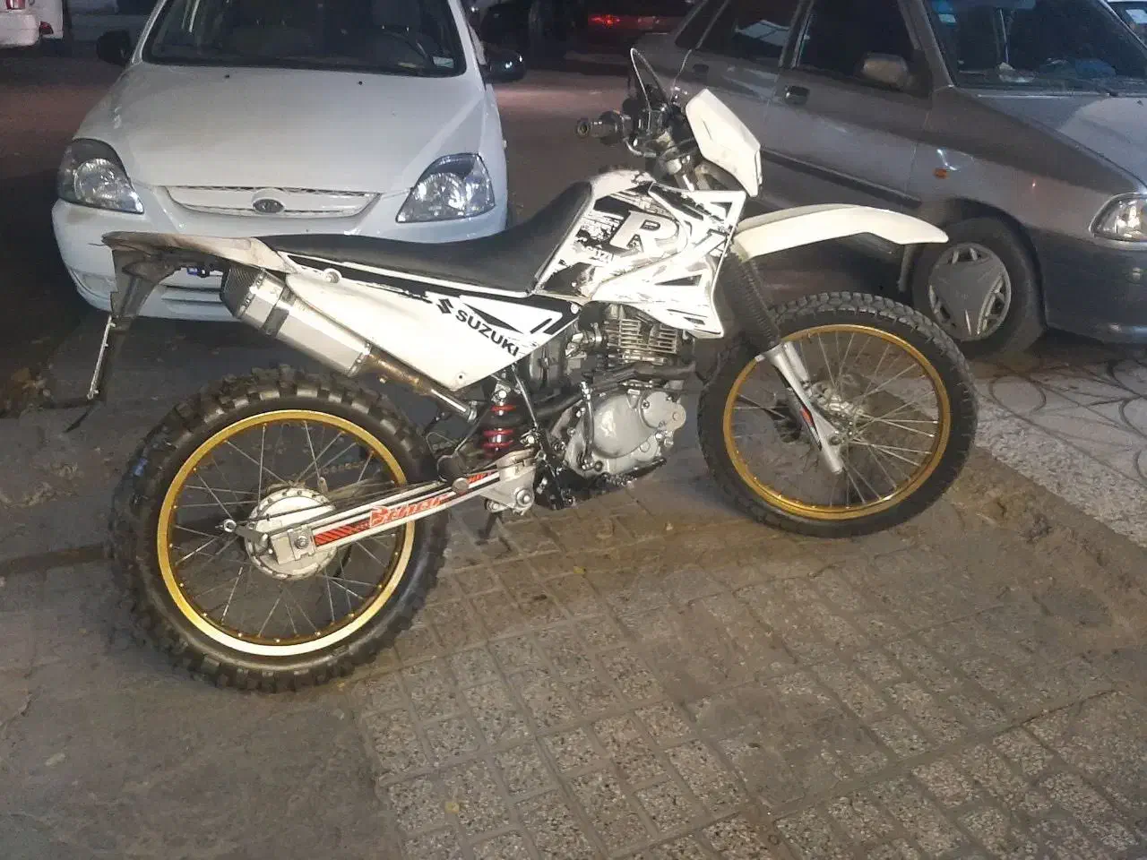 موتور تلر|موتورسیکلت|مشهد, رسالت|دیوار