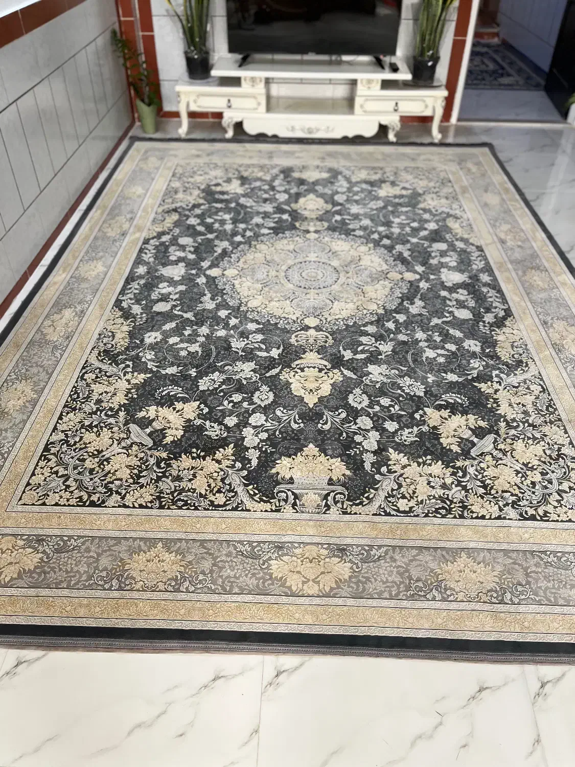 فرش|فرش|گرمسار, |دیوار