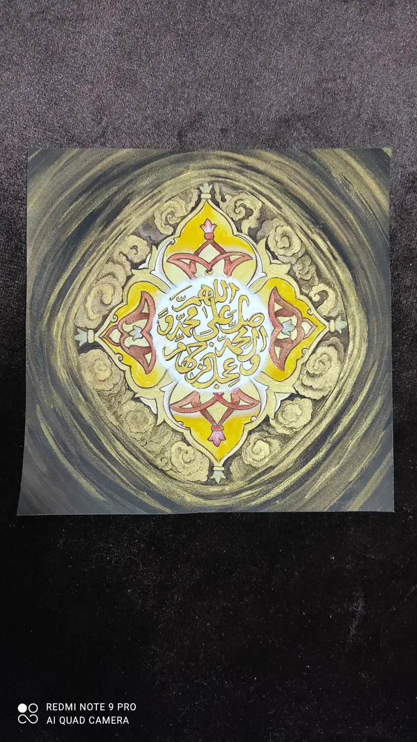 نقاشی|تابلو، نقاشی، عکس|تهران, امام زاده عبدالله|دیوار