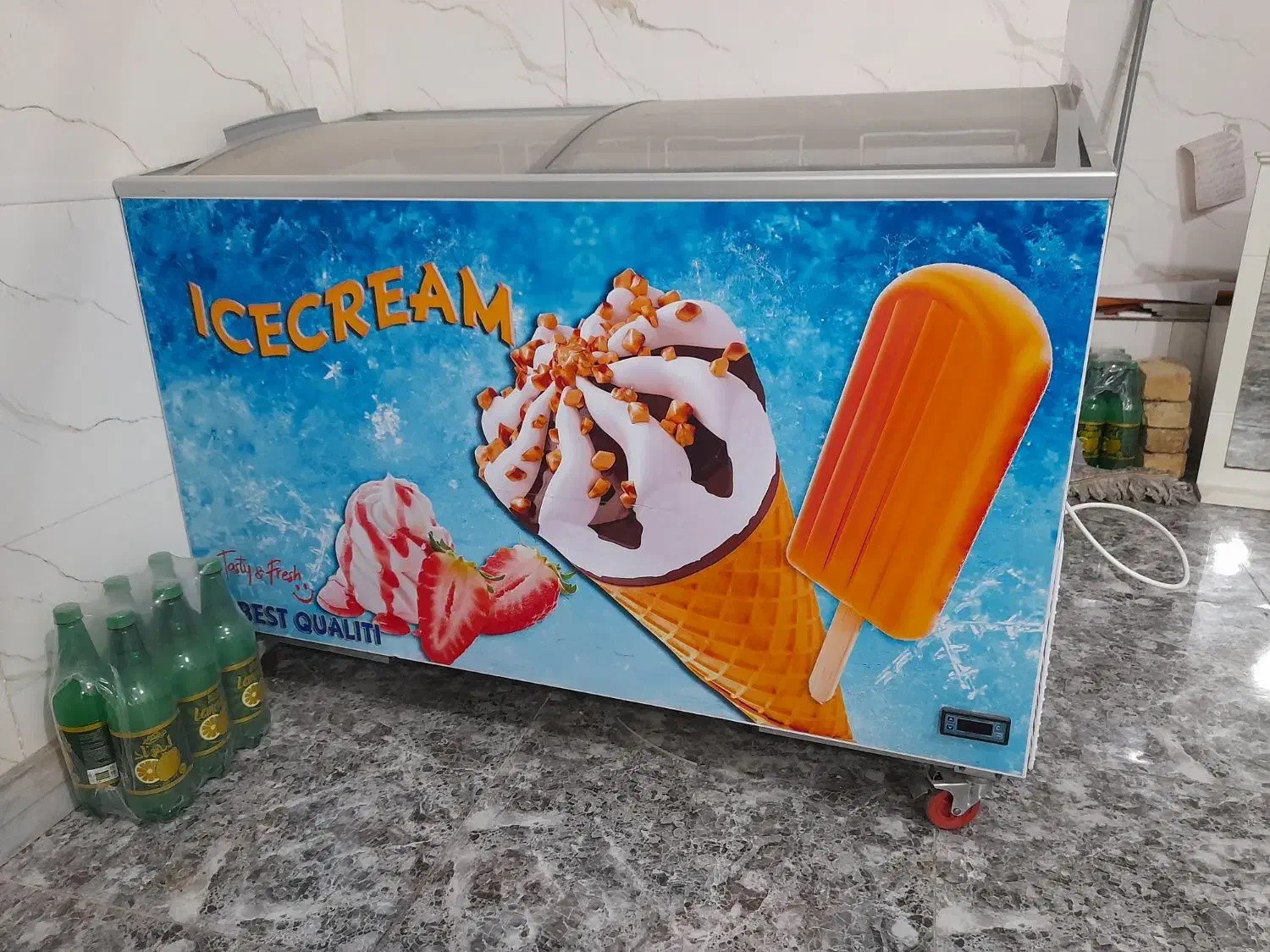 یخچال بستنی صندوقی|فروشگاه و مغازه|فردیس, مجموعه کارخانه جات مپنا|دیوار