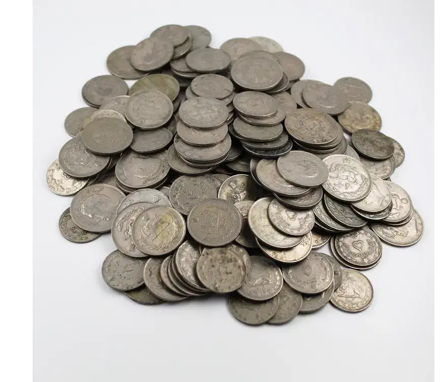 300عدد سکه شاهی|کلکسیون سکه، تمبر، اسکناس|جهرم, |دیوار