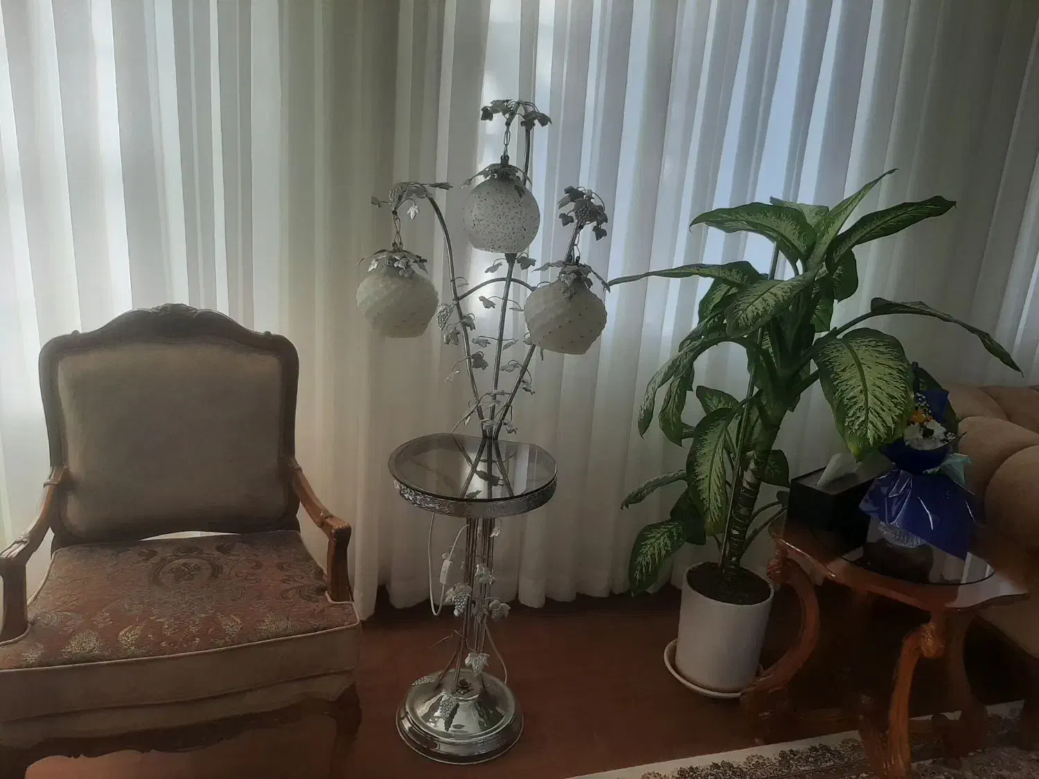 آباژور|چراغ خواب و آباژور|قیدار, |دیوار