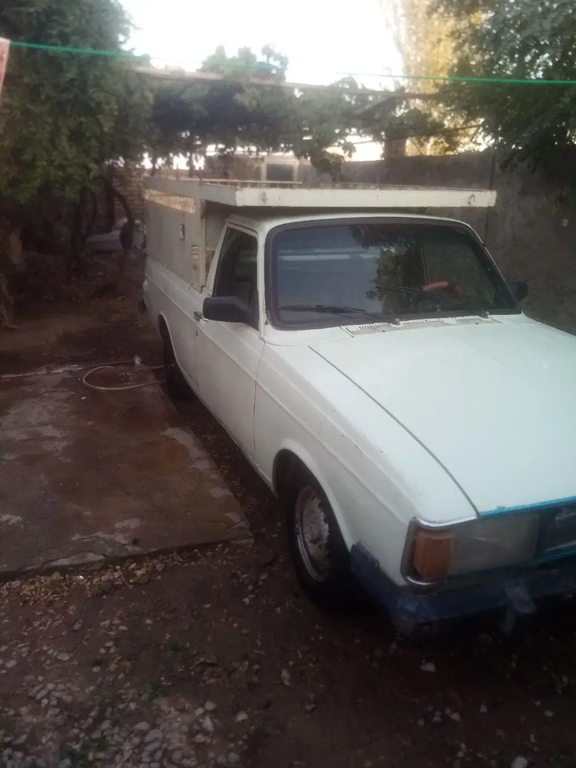 پیکان وانت مدل 89 دوگانه|خودرو سواری و وانت|زاوه, |دیوار