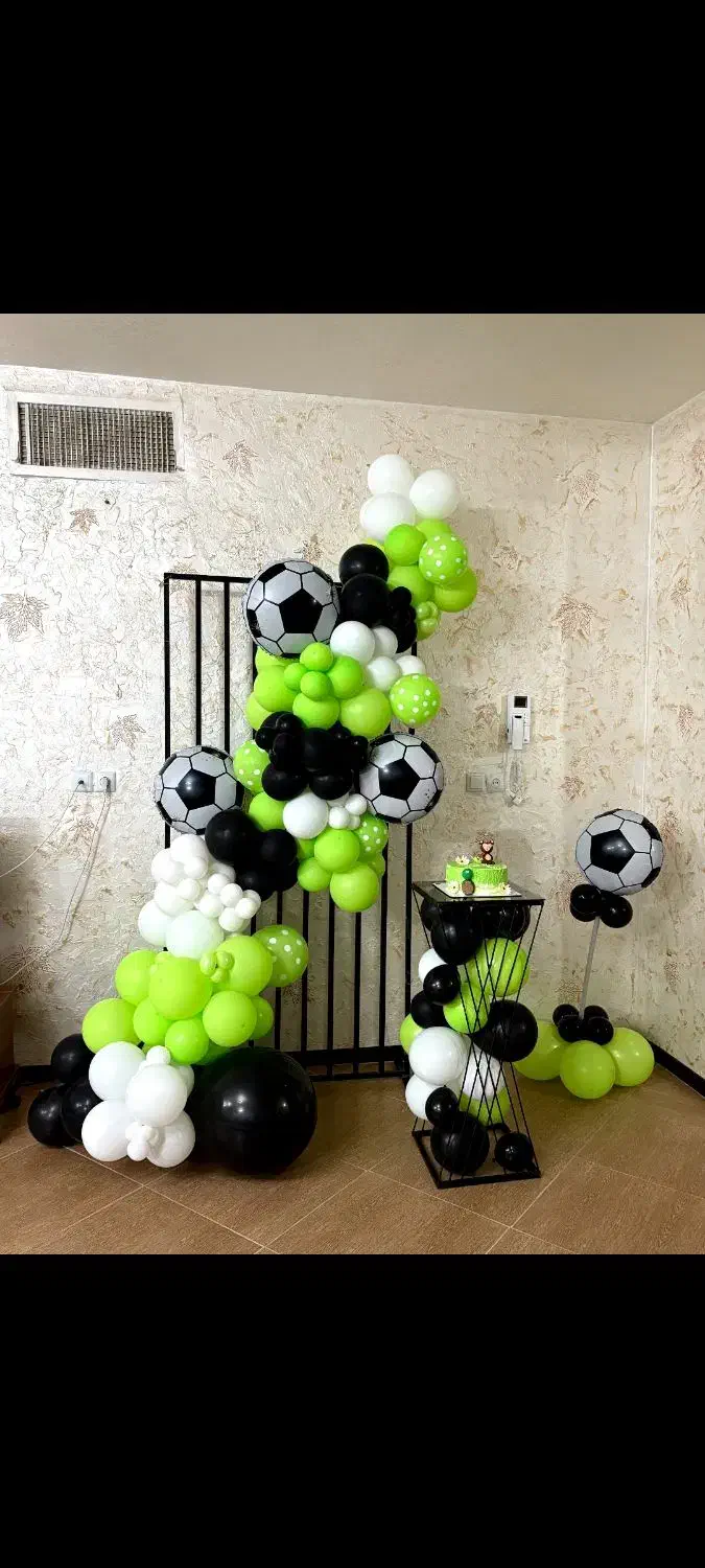 بادکنک آرایی و گل آرایی مراسم|خدمات پذیرایی، مراسم|سیرجان, |دیوار