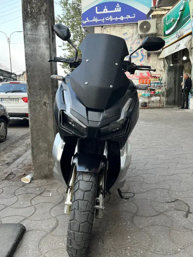 advمدل۴۰۲|موتورسیکلت|رشت, استقامت ۱|دیوار