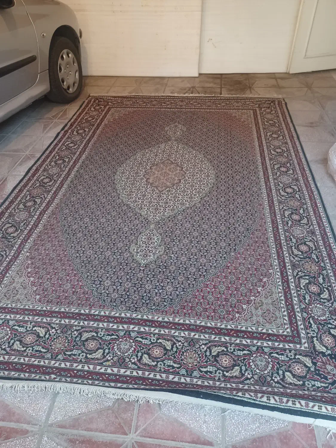 فرش ماشینی|فرش|اردبیل, |دیوار