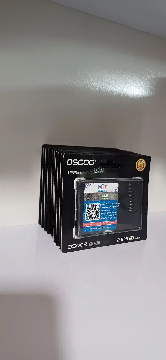SSD 128GB OSCOO نو پلم 2 سال گارانتی|قطعات و لوازم جانبی رایانه|شیراز, شهرک پرواز|دیوار