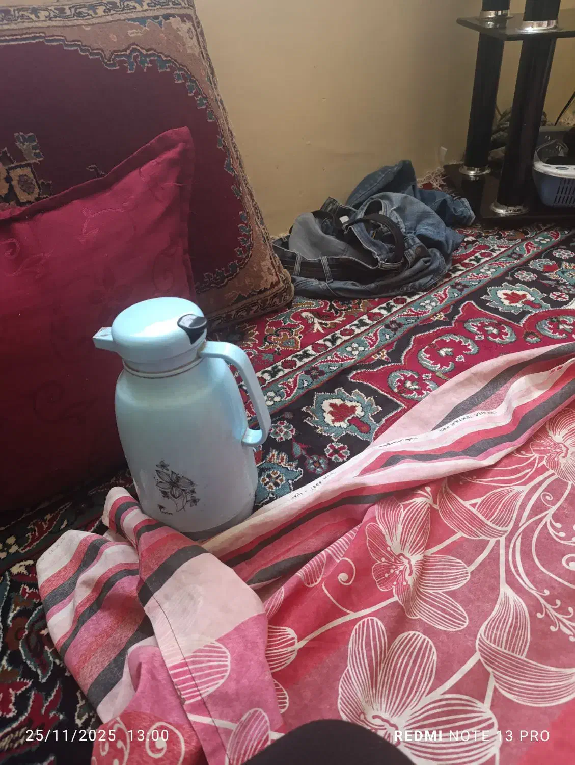 یک عدد فلاکس چای|سماور، چای‌ساز، قهوه‌ساز|گرگان, |دیوار