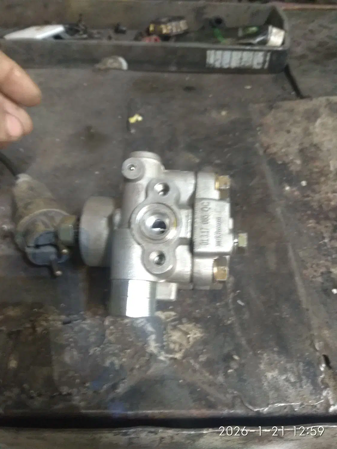 پمپ هیدرولیک|قطعات یدکی و لوازم جانبی|مشهد, ایثار|دیوار