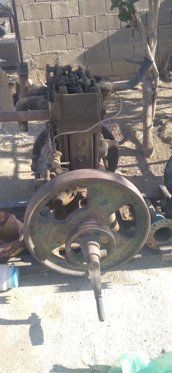 موتور آب لیستر جفت|ماشینآلات صنعتی|شاهیوند, |دیوار