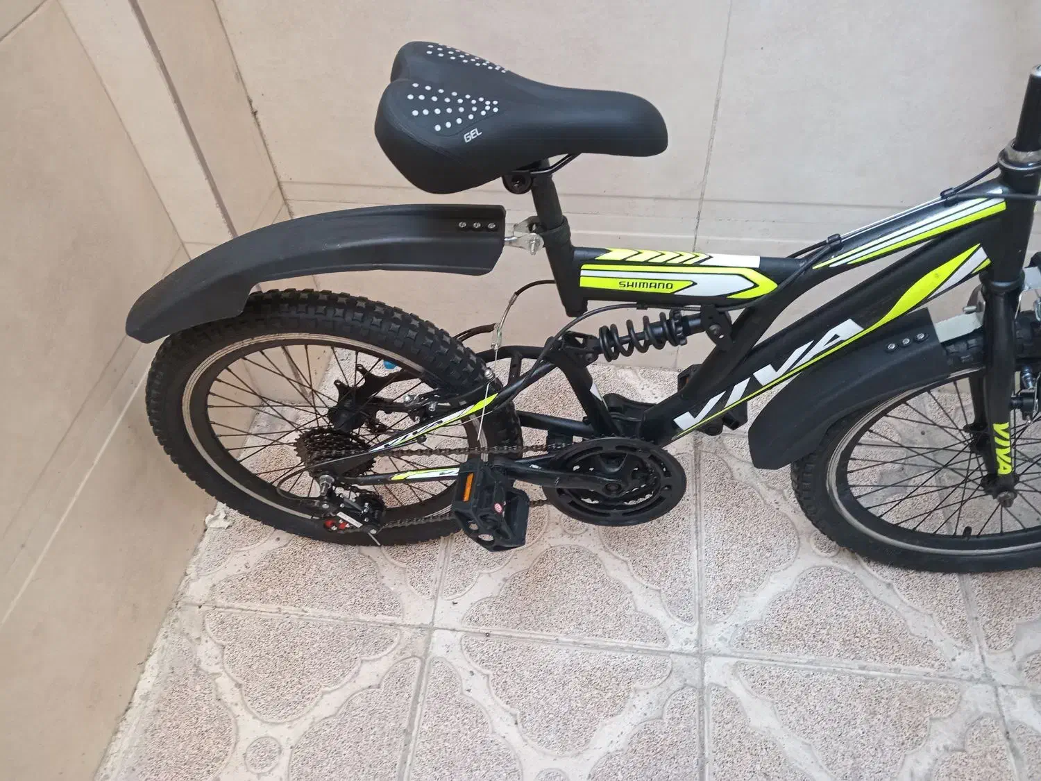 دوچرخه سایز ۲۰ مدل دنده ای|دوچرخه، اسکیت، اسکوتر|گرگان, |دیوار