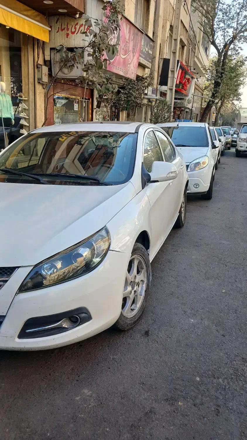 سواری جی فایو j۵ دنده مدل ۹۳|خودرو سواری و وانت|تهران, کرمان|دیوار