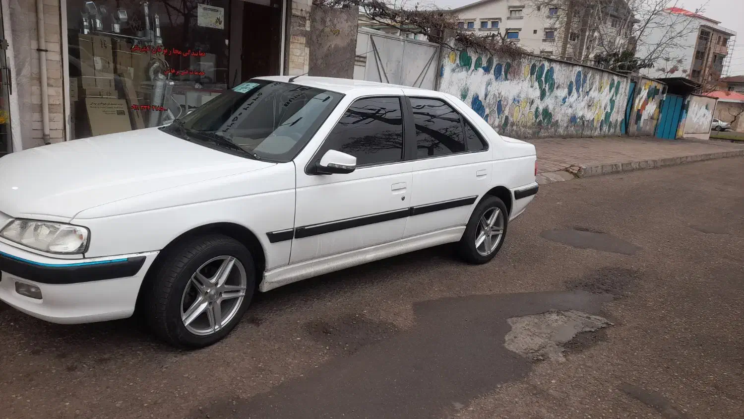 پژو پارس ایکس یو سون|خودرو سواری و وانت|رشت, نخودچر|دیوار