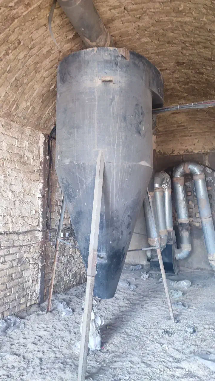 سرندبرقی. سیکلون. اکسترودر.|ماشینآلات صنعتی|قم, کاسه گران|دیوار