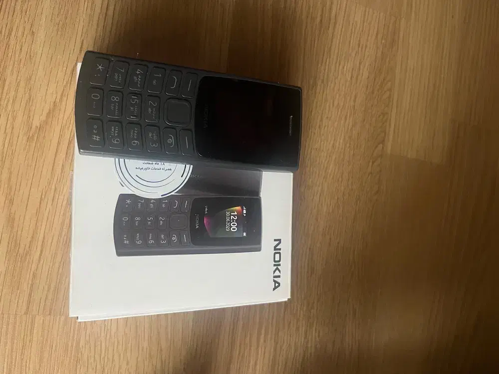 گوشی نوکیا ۱۰۵ دوسیم کارت ومموری خور اصل|موبایل|تبریز, |دیوار