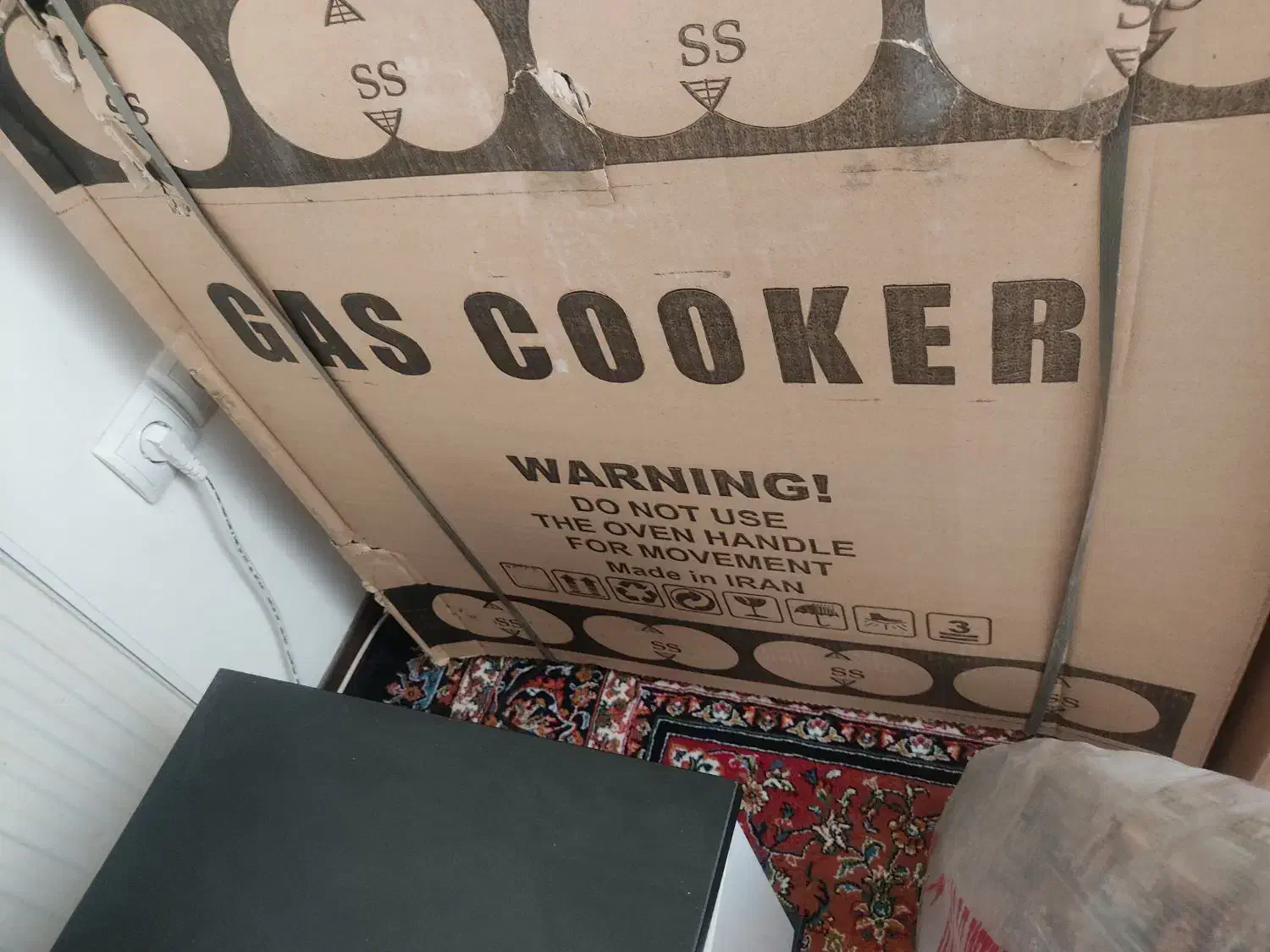 گاز طرح فر پلمپ|اجاق گاز و لوازم برقی پخت‌وپز|صدرا-فارس, فاز ۱|دیوار