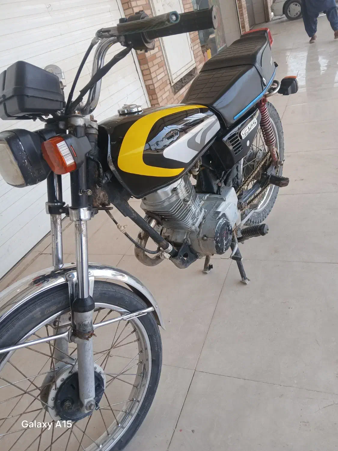 متور فروشی ۱۲۵|موتورسیکلت|رودبار (کرمان), |دیوار