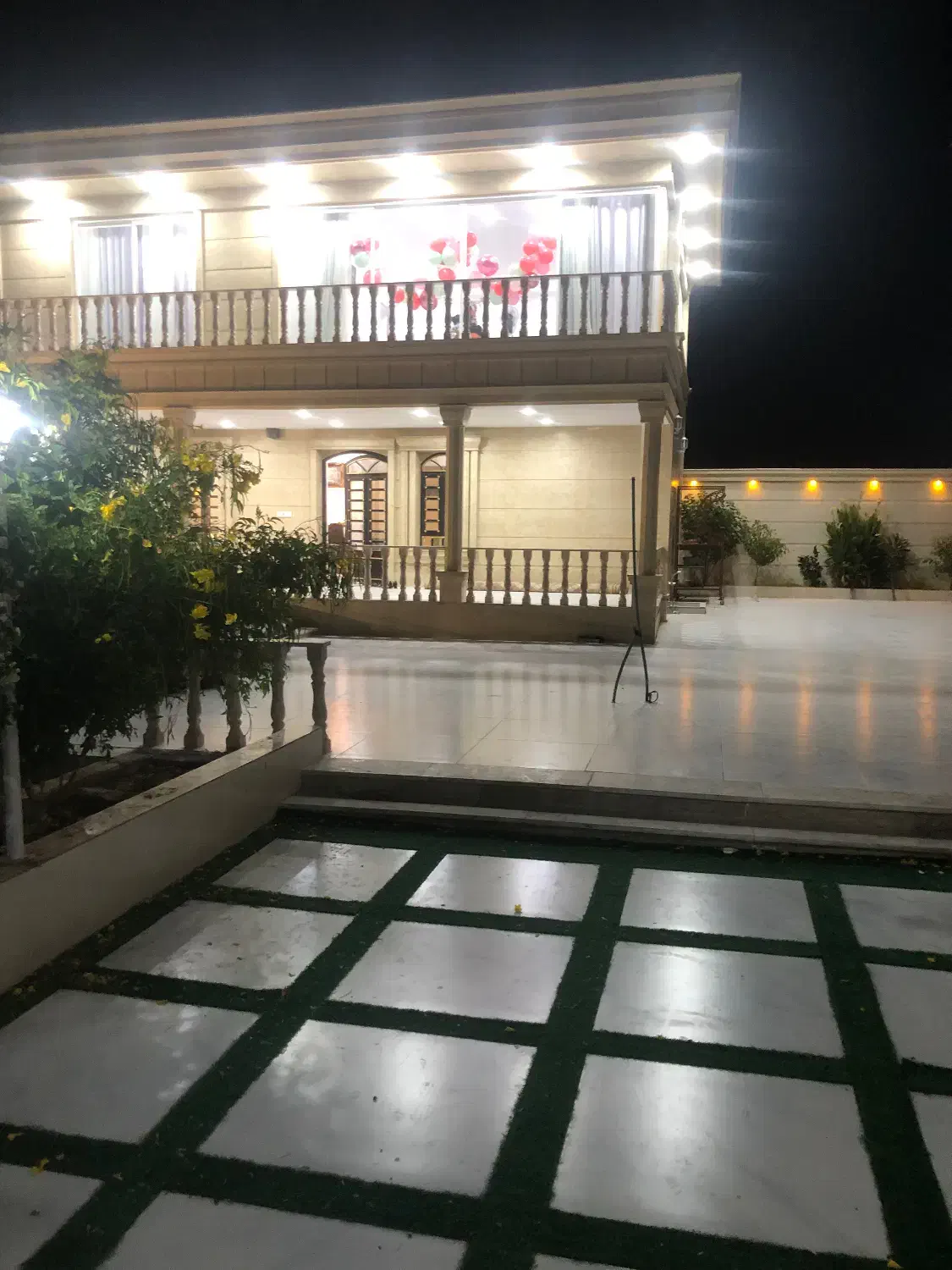 اجاره باغ ، ویلا  ( جهت مراسمات و تولدها )|اجارهٔ کوتاه‌مدت ویلا و باغ|لامرد, |دیوار