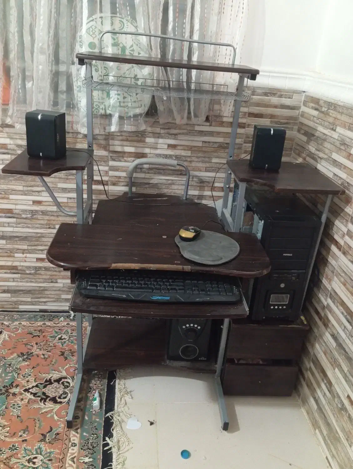 میز کامپیوتر|میز تحریر و کامپیوتر|سراوان, |دیوار