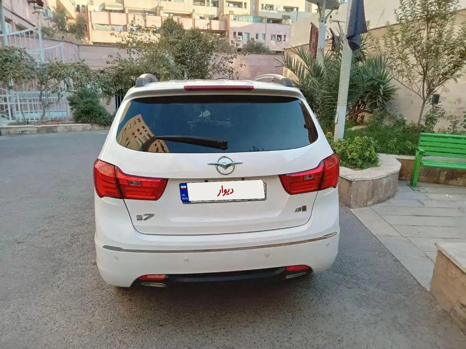 هایما s7مدل ۹۷ توربو|خودرو سواری و وانت|تهران, مینابی|دیوار