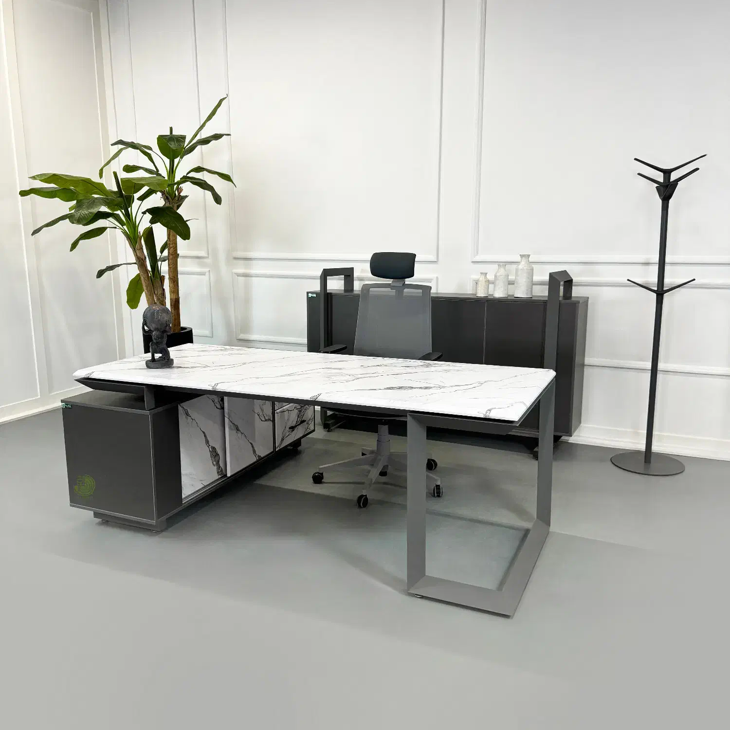 میز مدیر پایه فلزی/میزکنفرانس/کنسول/صندلی|دفتر کار|احمدآبادمستوفی, |دیوار