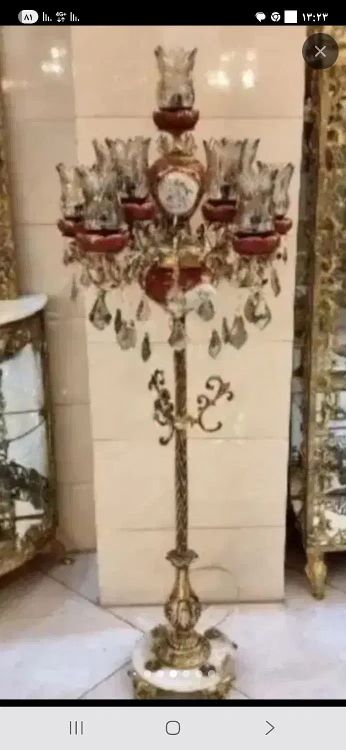 صنایع لوسترزندی|لوستر و چراغ آویز|همدان, |دیوار