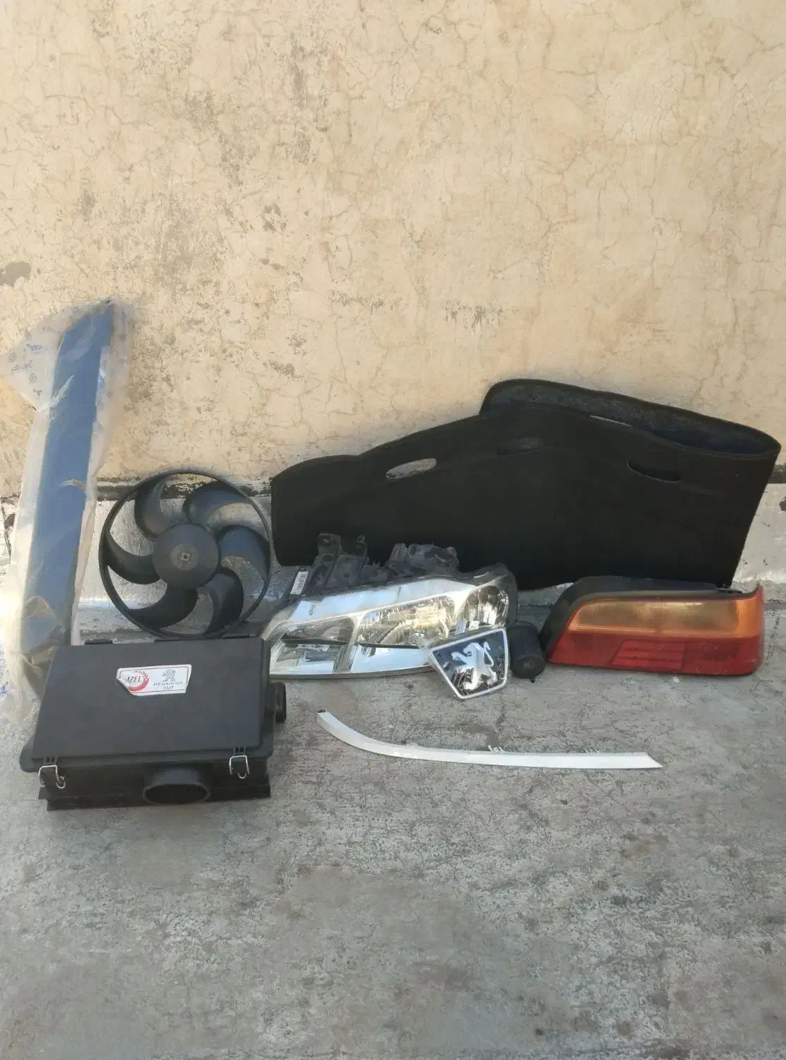 لوازم یدکی پژو وپراید|قطعات یدکی و لوازم جانبی|کرج, گلشهر|دیوار