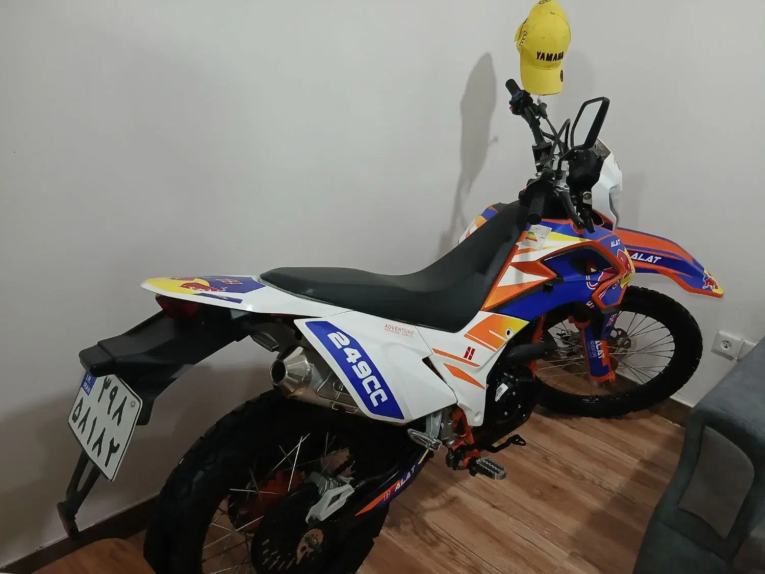 موتور فلات ۲۵۰cc|موتورسیکلت|اردبیل, |دیوار