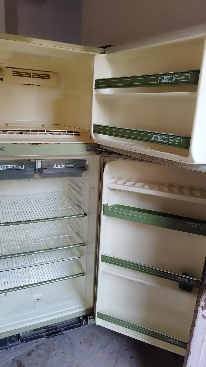 یخچال فریزر خارجی ناسیونال بدون برفک|یخچال و فریزر|بندرعباس, |دیوار