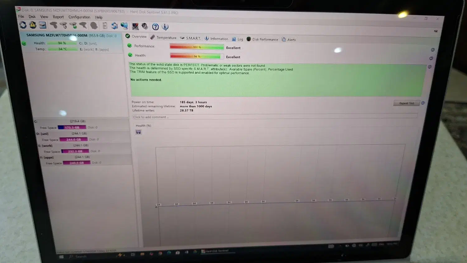 سرفیس بوک۲ - i7 / رم۱۶ / گرافیک۲|رایانه همراه|قم, انسجام|دیوار