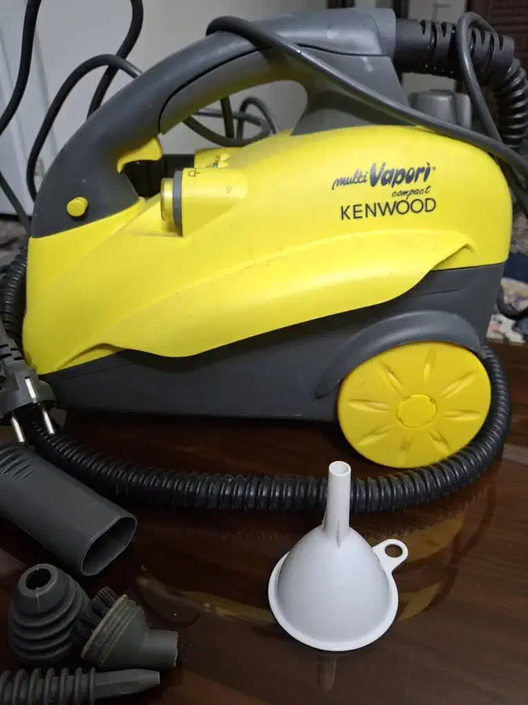 بخارشوی کنوود اصل مدل sc650 درحدنو Kenwood|جاروبرقی، جارو شارژی، بخارشو|باقرشهر, |دیوار