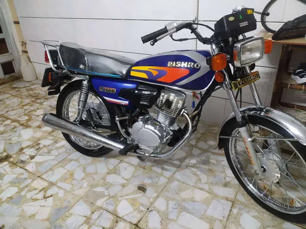 موتور هوندا پیشرو|موتورسیکلت|اصفهان, طاحونه|دیوار