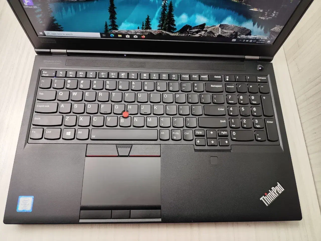 گیمینگ مهندسیLenovo thinkpad p53 i7H رم۱۶ گرافیک۴|رایانه همراه|تهران, باغ فیض|دیوار