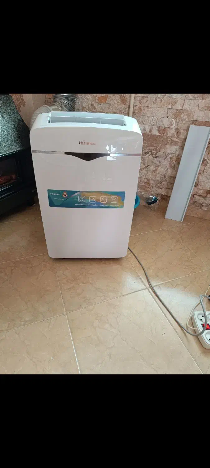 فروش کولر پورتابل|کولر گازی و فنکوئل|بندر انزلی, سامانسر|دیوار