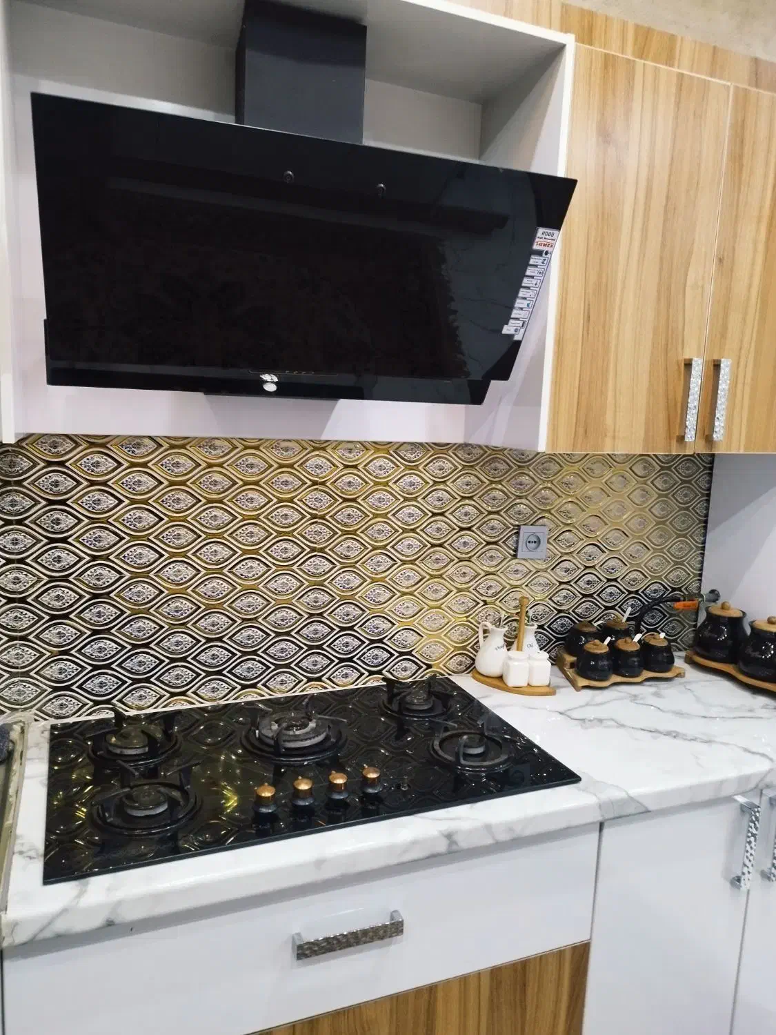 هود آشپزخانه شیشه ای رو کار...|هود|ورامین, ورامین|دیوار