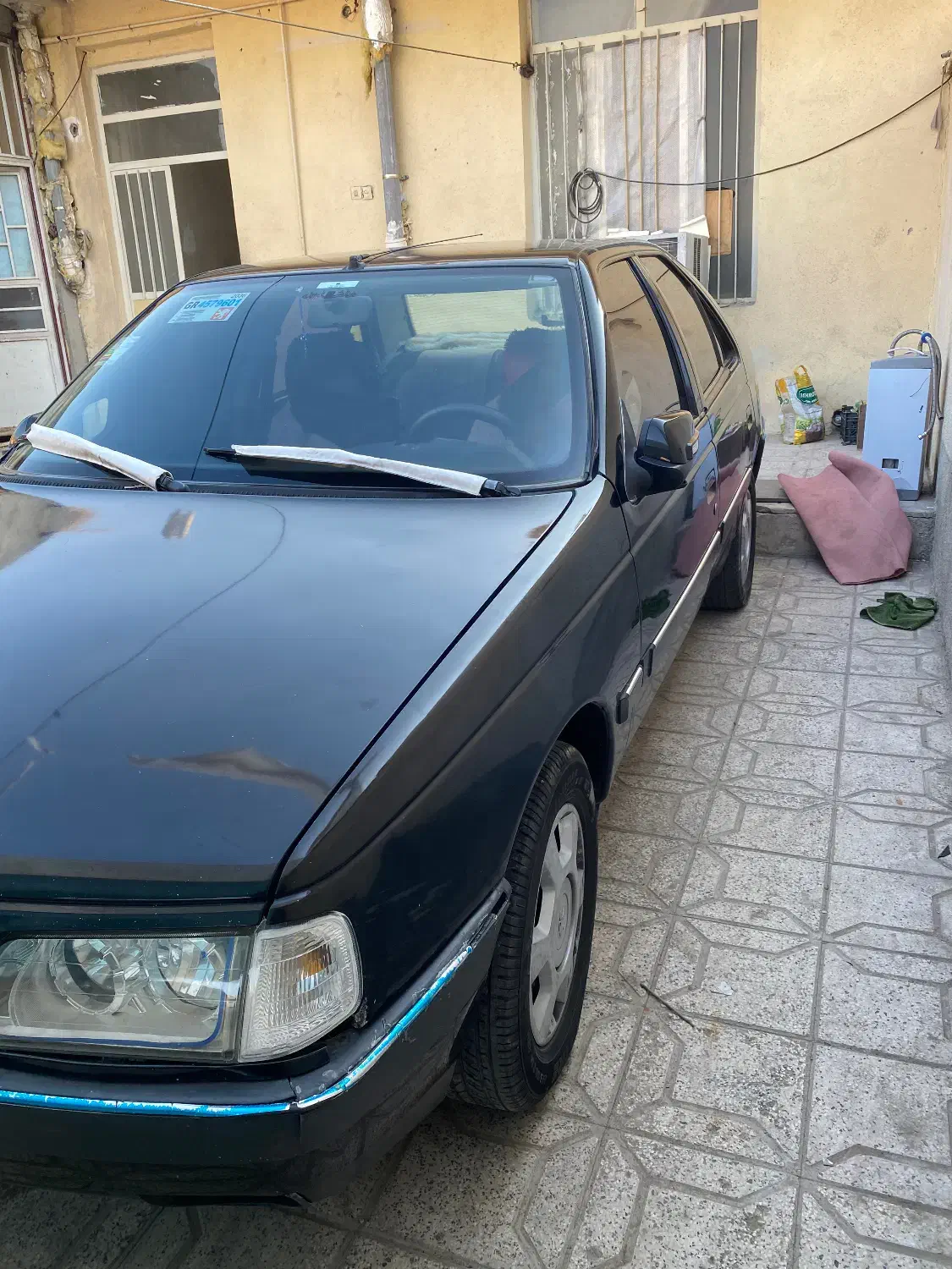 ۴۰۵مشکی|خودرو سواری و وانت|لار, |دیوار