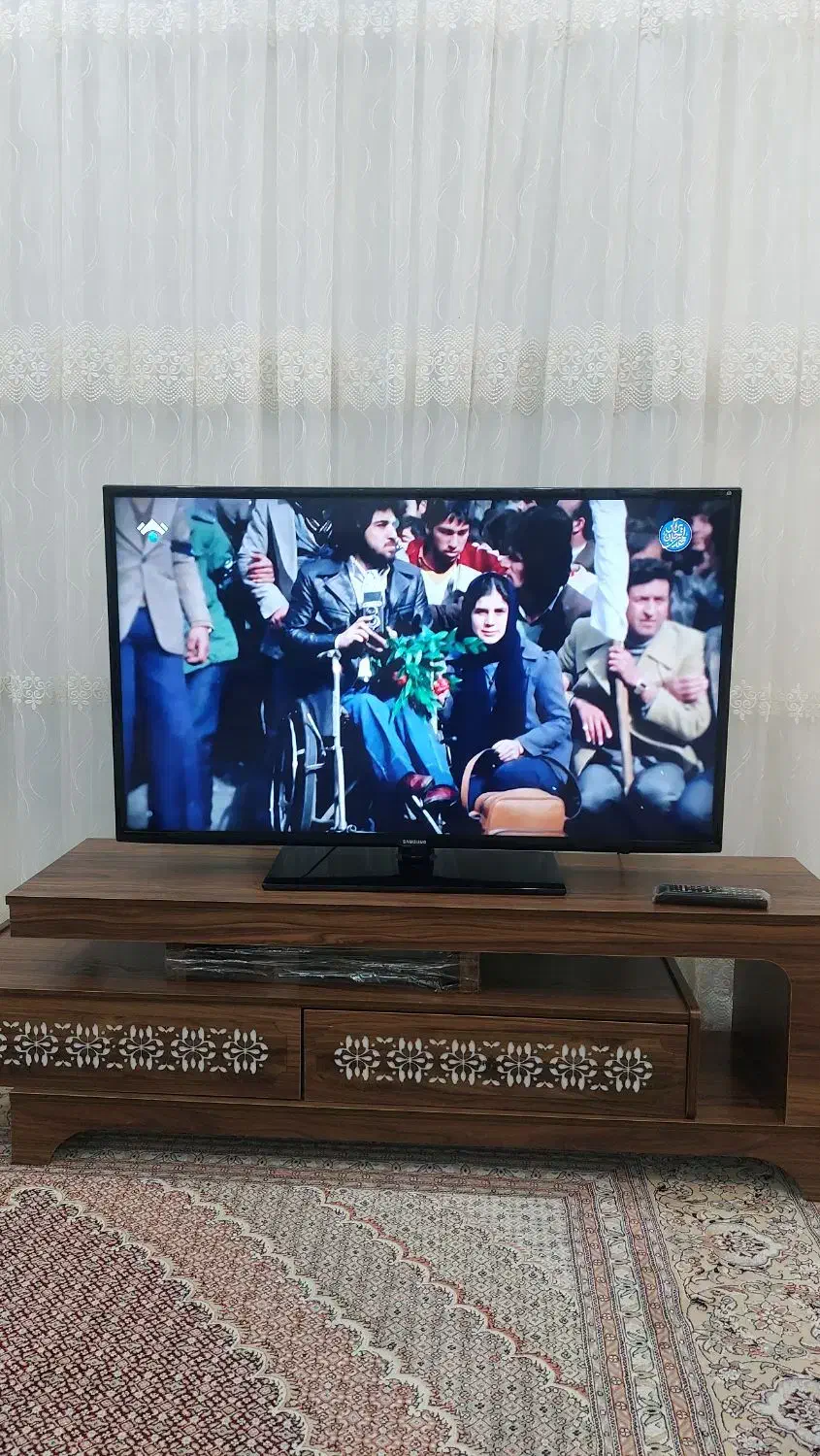 سامسونگ  ال دی  ۴۶ اینچ|تلویزیون و پروژکتور|پارس‌آباد, |دیوار