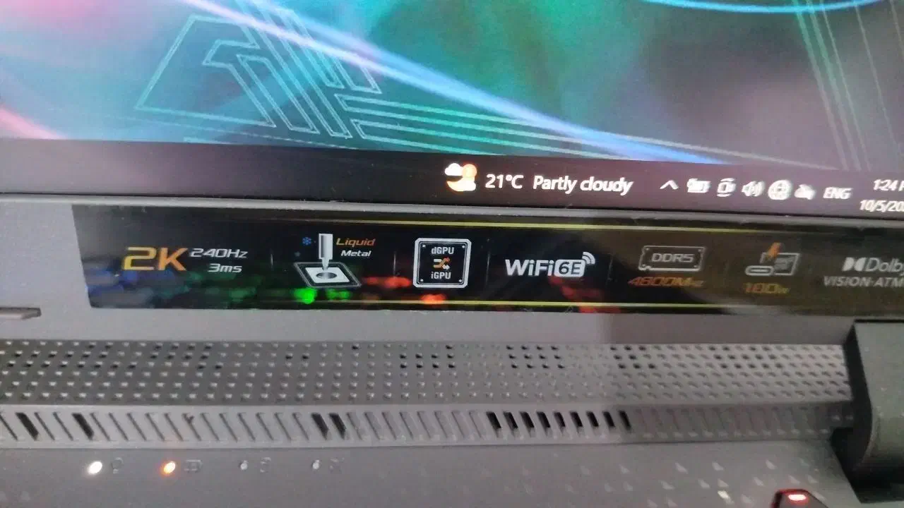 Asus ROG strix پرچم دار ایسوس|رایانه همراه|کرمانشاه, |دیوار