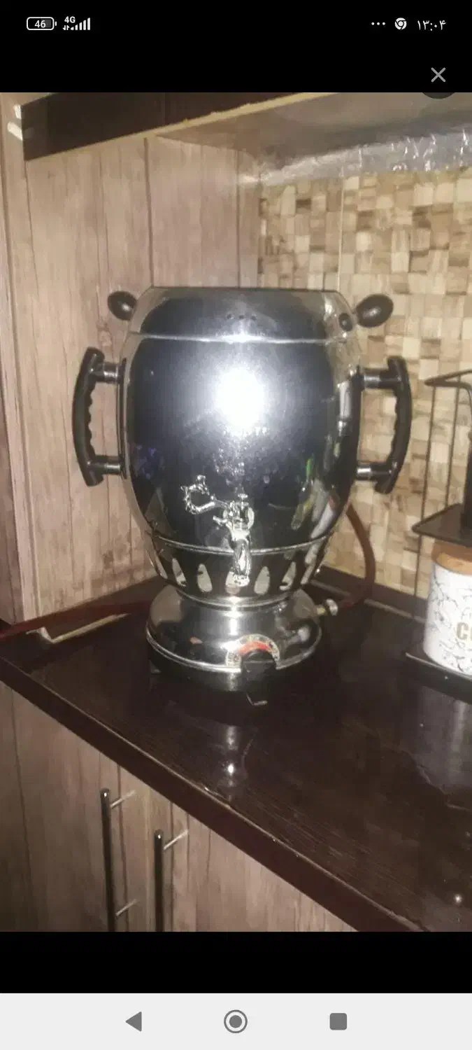 سماور گازی|سماور، چای‌ساز، قهوه‌ساز|ملایر, |دیوار