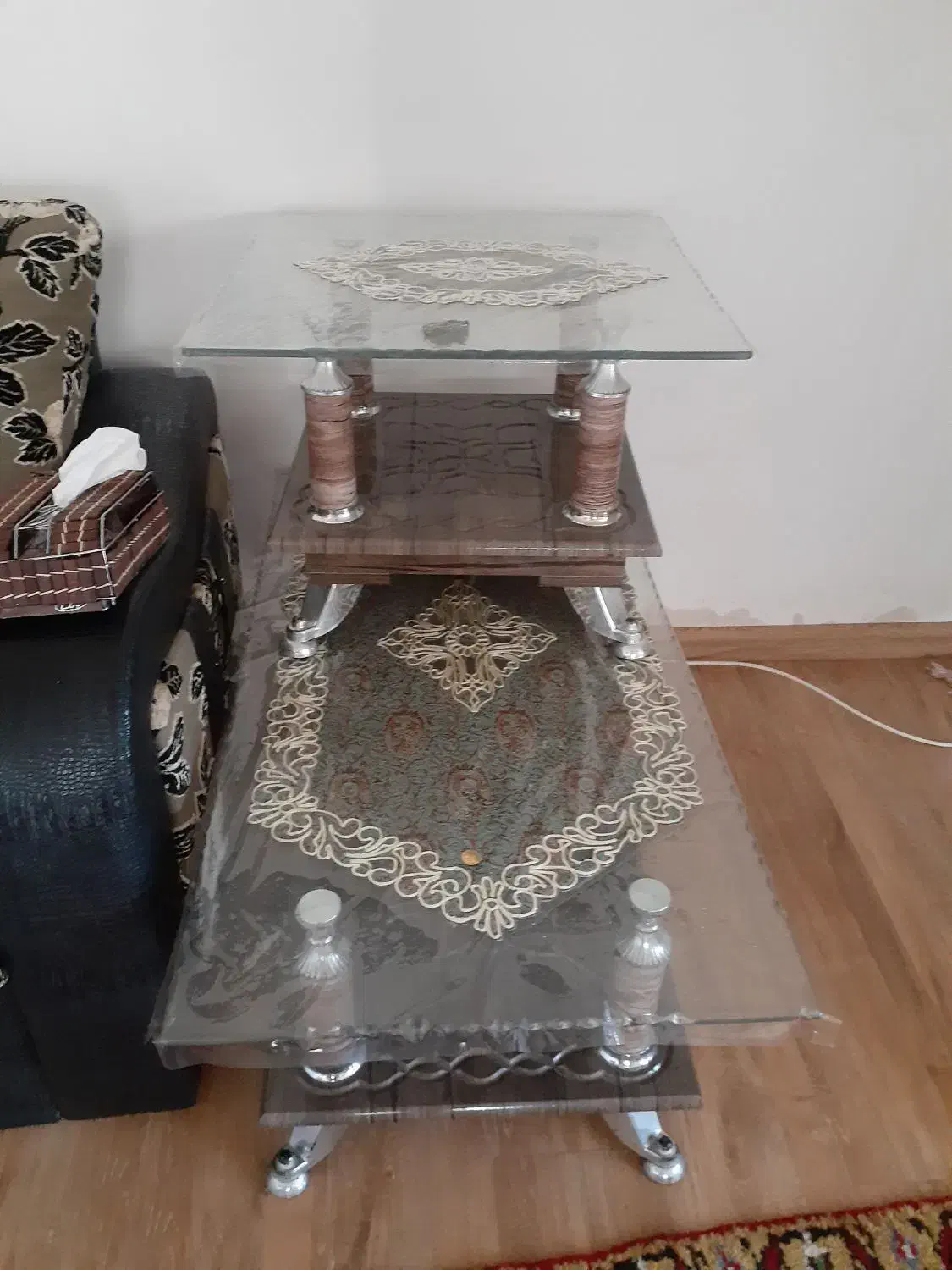 میز جلو موبلی|مبلمان خانگی و میز عسلی|تبریز, |دیوار