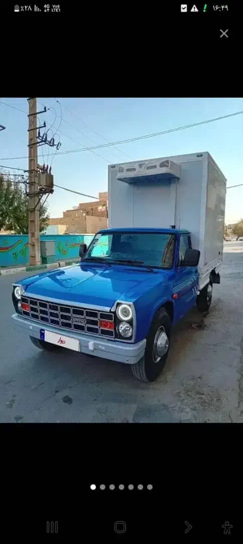 زامیاد z24 دوگانه اپشنال مدل۱۴۰۴صفر نیسان یخچالدار|خودرو سواری و وانت|تهران, تهرانسر غربی|دیوار