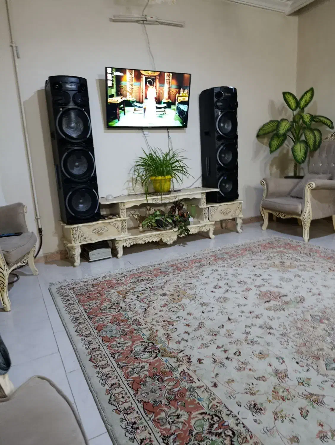 یه جفت اسپیکر خانگی|سیستم صوتی خانگی|معصومیه, |دیوار