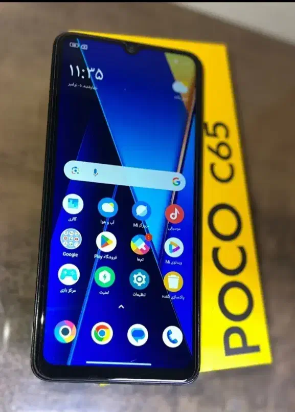 شیامی poco c65|موبایل|تهران, آشتیانی|دیوار