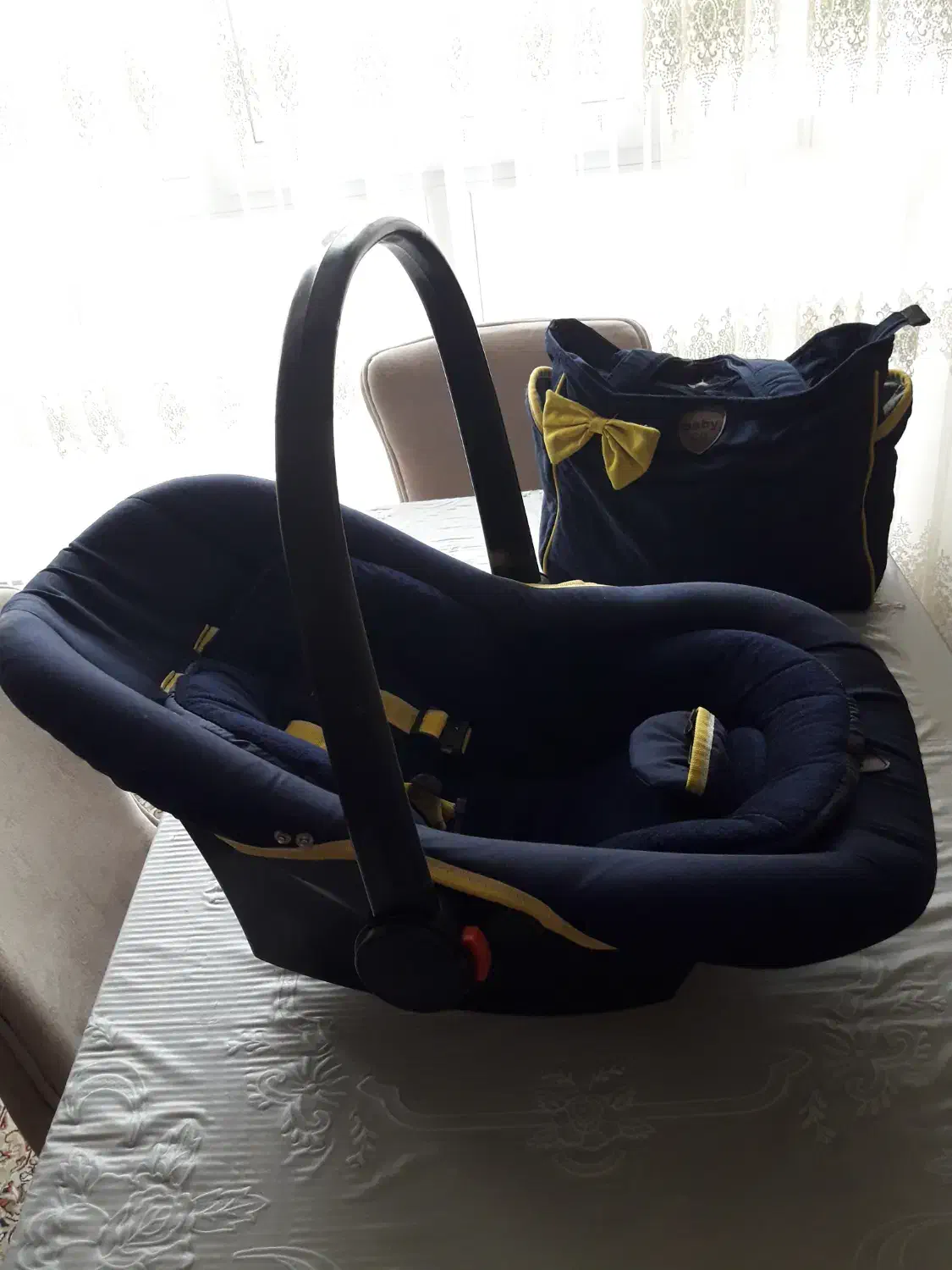 کریر و ساک بچه مارک baby co|کالسکه و لوازم جانبی|تهران, حکیمیه|دیوار