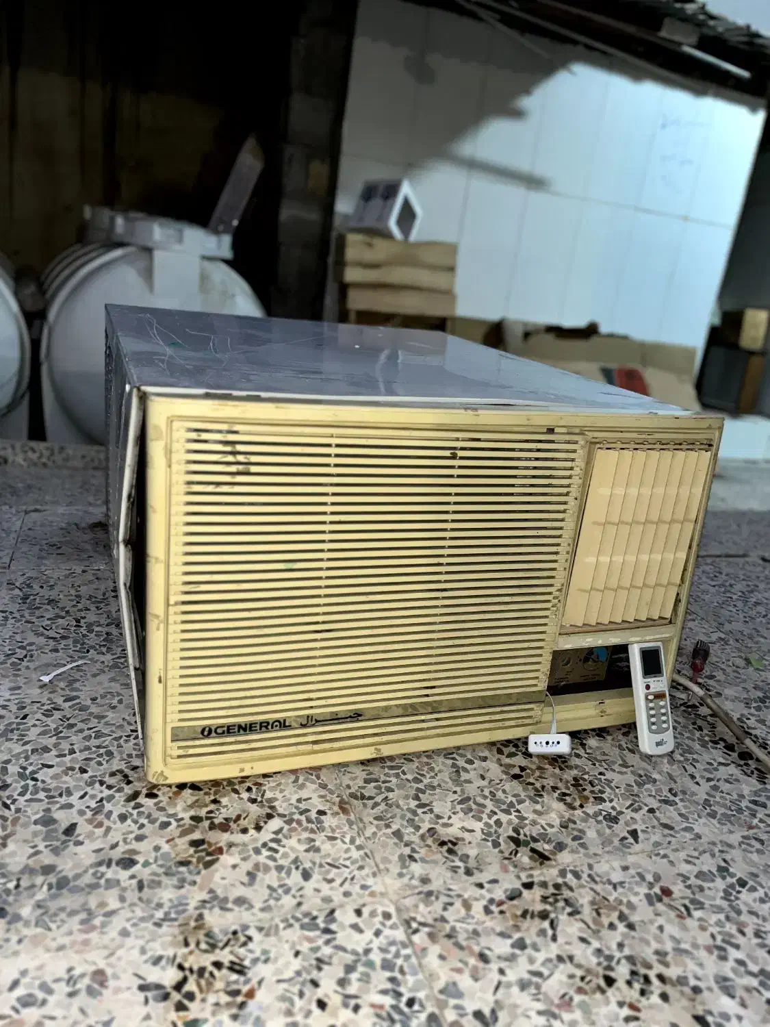 کولر پنجره ای|کولر گازی و فنکوئل|بندر کنگان, |دیوار